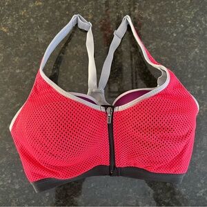 Victoria's Secret Front-Zip Sports Bra